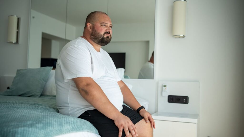 persona obesa