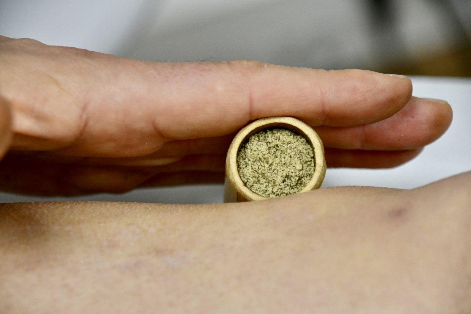 bambuterapia y circulación energética con técnica de bambú